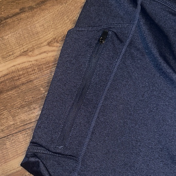 Eddie Bauer Dark Blue Active Leggings - Picture 4 of 4